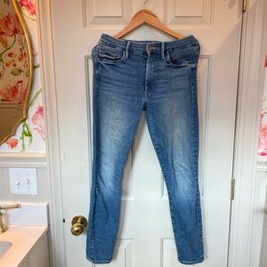 MOTHER Highwaister Looker Ankle Jean - Size 27